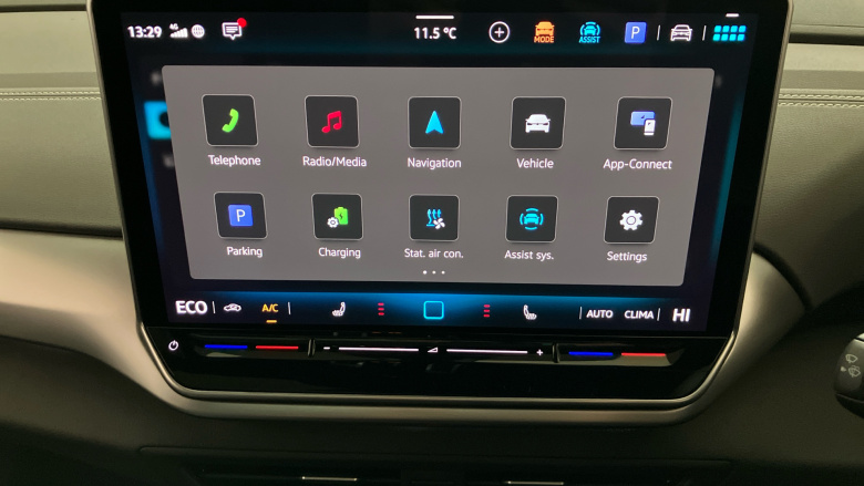 Volkswagen ID.4 210kW Black Edition Pro 77kWh 5dr Auto Electric Estate